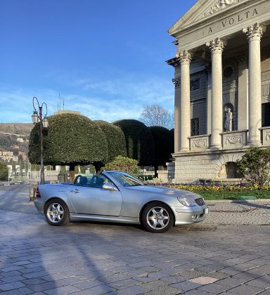 Mercedes SLK 320 by Sunlakecabrio