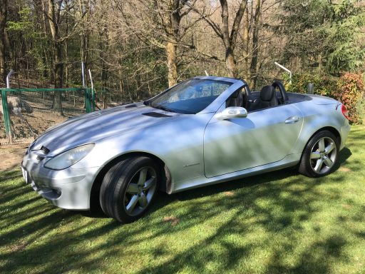 Mercedes SLK 200 Kompressor by Sunlakecabrio