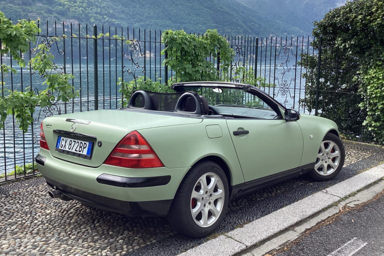 Mercedes SLK 200 (by Cataldo)