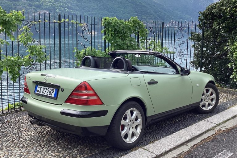 Mercedes SLK 200 (by Cataldo)