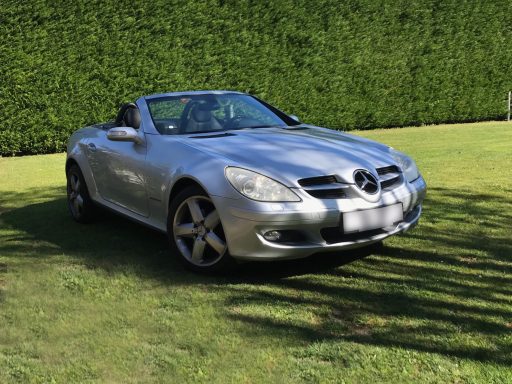 Mercedes SLK 200 Kompressor by Sunlakecabrio