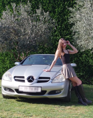 Mercedes SLK 200 Kompressor by Sunlakecabrio