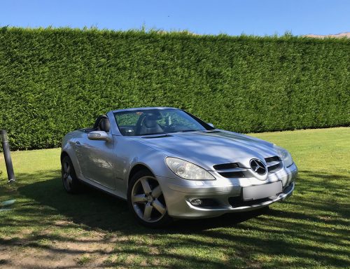 Mercedes SLK 200 Kompressor by Sunlakecabrio
