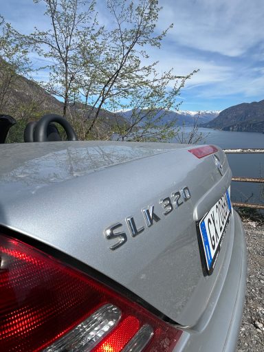 Mercedes SLK 320 by Sunlakecabrio