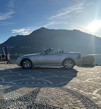 Mercedes SLK 320 by Sunlakecabrio