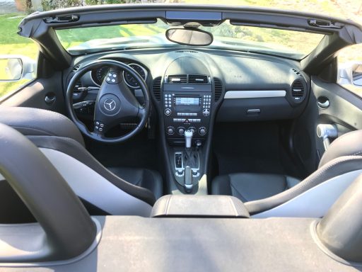 Mercedes SLK 200 Kompressor by Sunlakecabrio