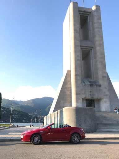 Alfa Romeo Spider series 939