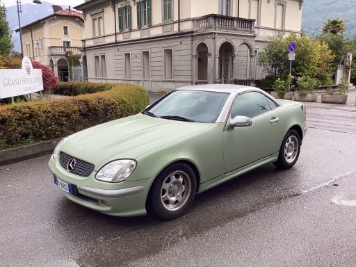 Merceds SLK 200 Kompressor by Cataldo