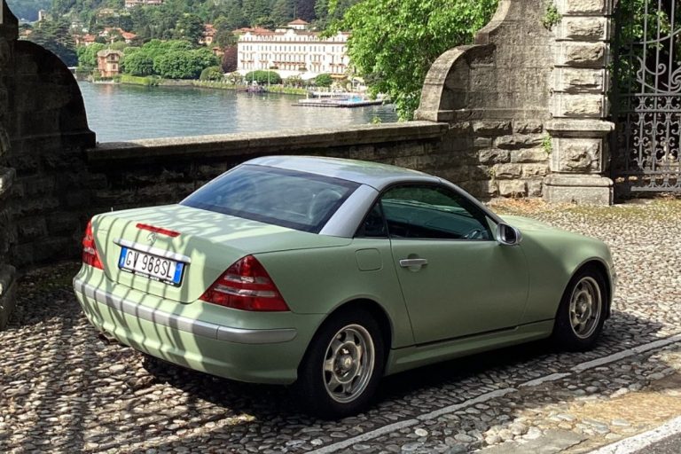 Mercedes SLK 200 Kompressor (by Cataldo)