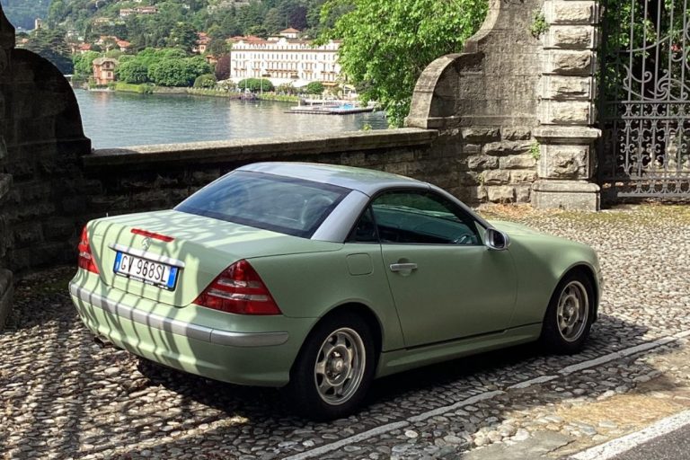 Mercedes SLK 200 Kompressor (by Cataldo)