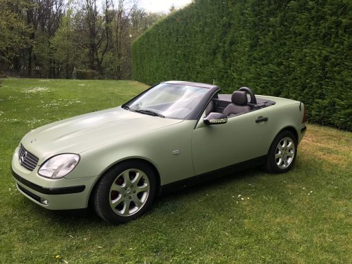 Mercedes SLK 200 by Cataldo