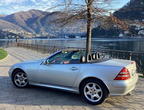 Mercedes SLK 320 by Sunlakecabrio