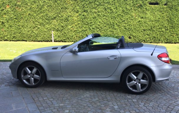 Mercedes SLK 200 Kompressor by Sunlakecabrio