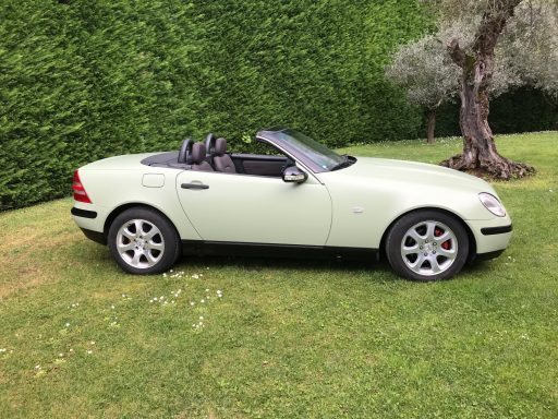 Mercedes SLK 200 by Cataldo