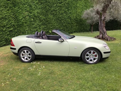 Mercedes SLK 200 by Cataldo