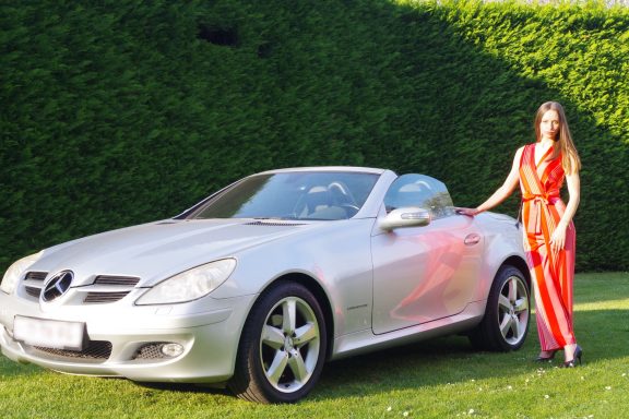 Mercedes SLK 200 Kompressor by Sunlakecabrio